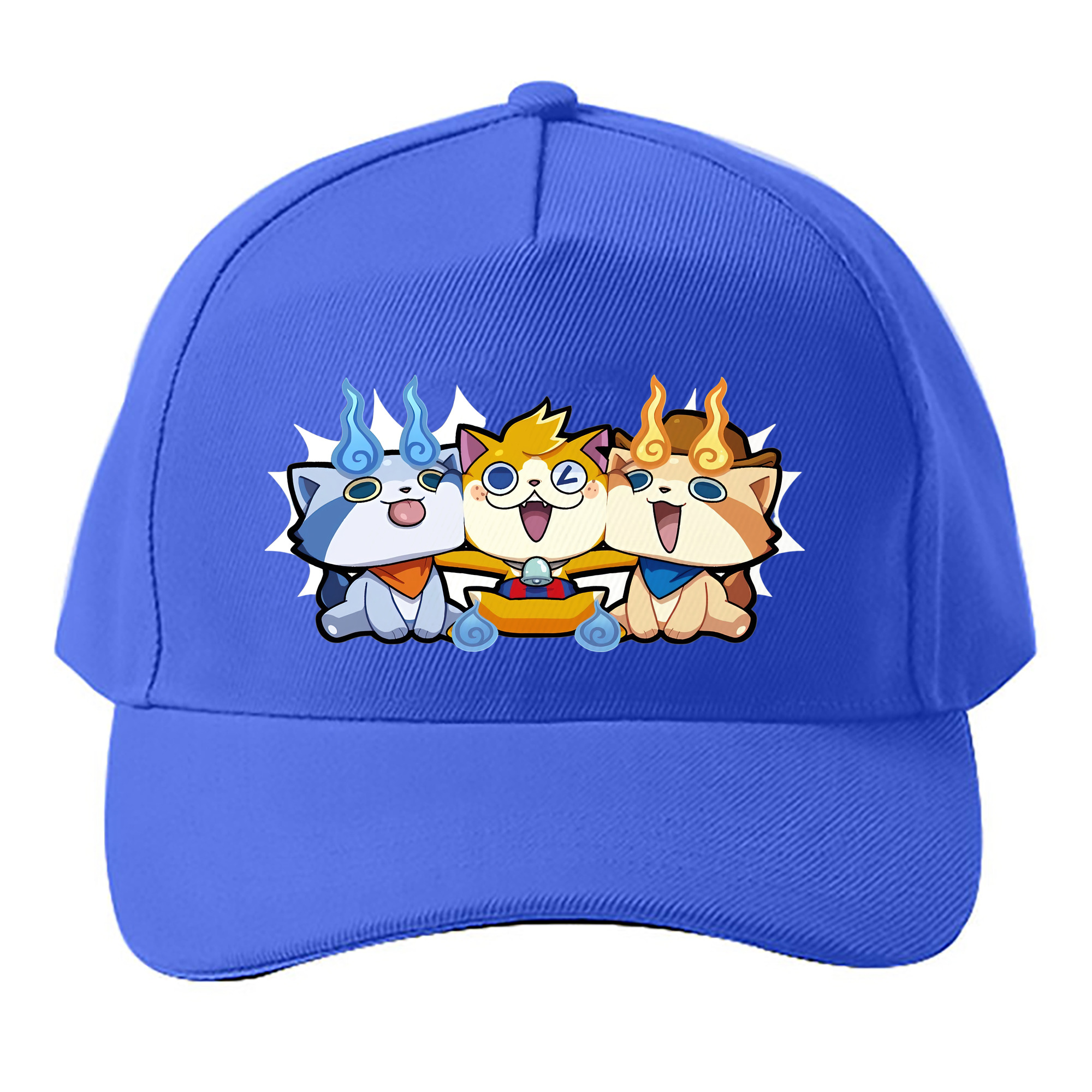 （画像用） 妖怪ウォッチ Yo-kai Watch ベースボールキャップ 綿100％ 男女兼用 帽子 スポーツ